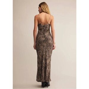 Z SUPPLY cielo midi dress in desert tan